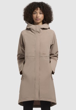 khujo HARPE - Short coat - graubeige