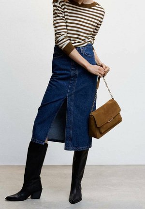 Mango Strickpullover - brown