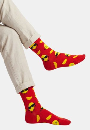 Mr Ukko, 2-PACK LEMONS & AVOCADOS - Chaussettes - lemons and avocados
