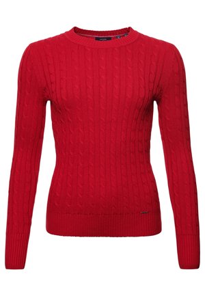 Pullover - red