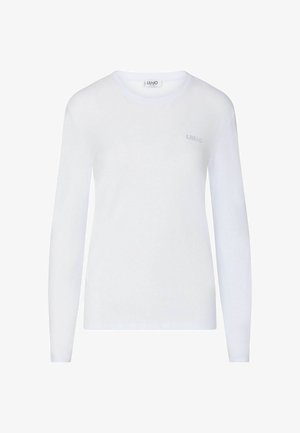 LIU JO, LIU JO LONG SLEEVE T-SHIRT - Μπλούζα με μακριά μανίκια - l