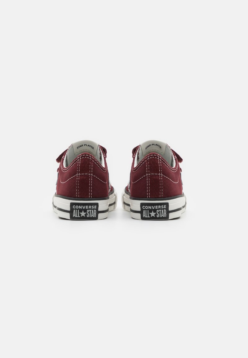burgundy converse for toddlers
