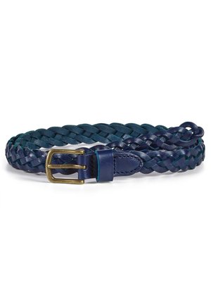 WILLIAM - Cintura intrecciata - navy