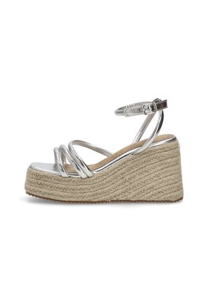 SORAIA - Alpargatas - silver