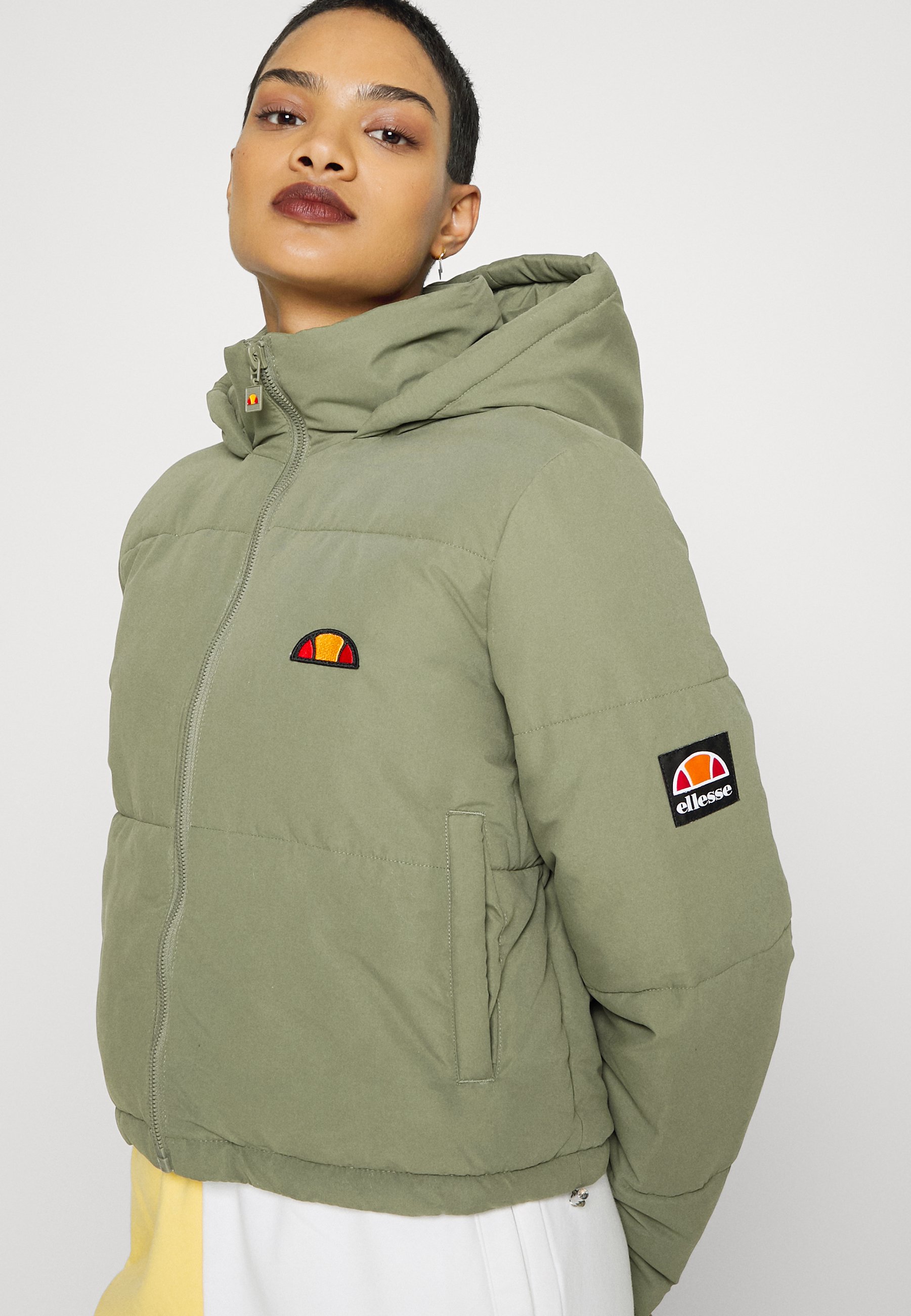 Ellesse PARUM - Winter jacket - khaki 