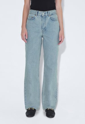 - Jeansy Straight Leg