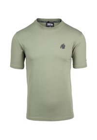 Unselected, green