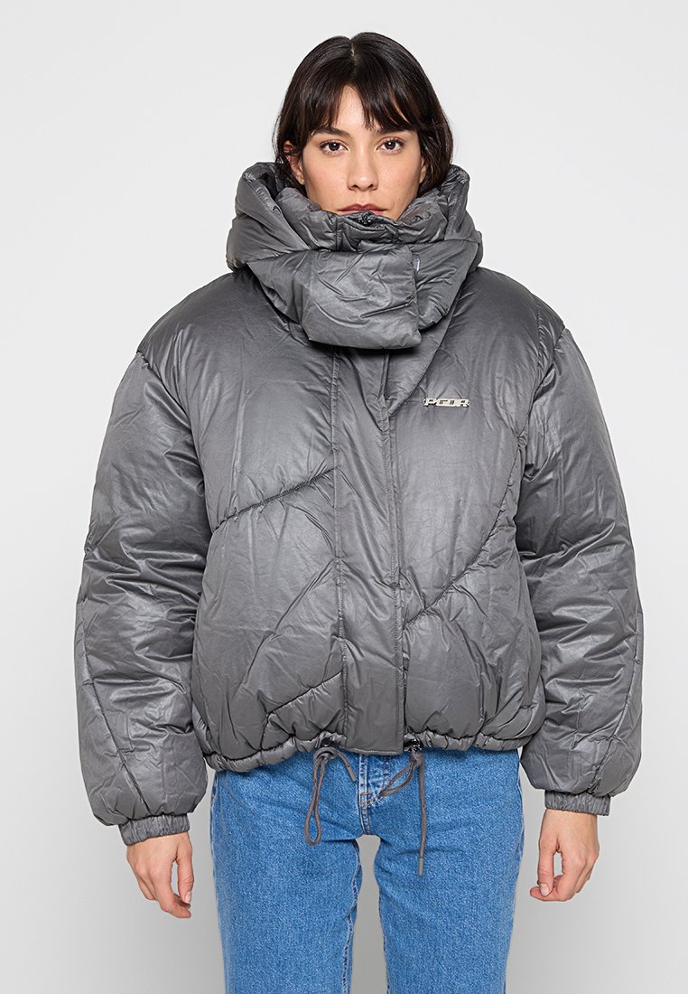 Pegador Winterjas antraciet