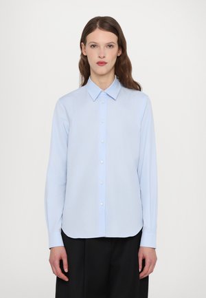 ASPESI CAMICIA - Button-down blouse - sky blue