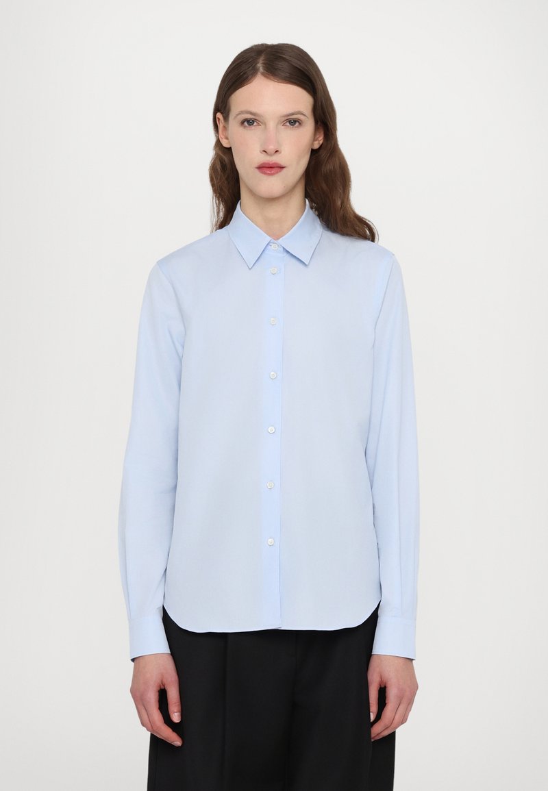 ASPESI CAMICIA - Overhemdblouse - sky blue