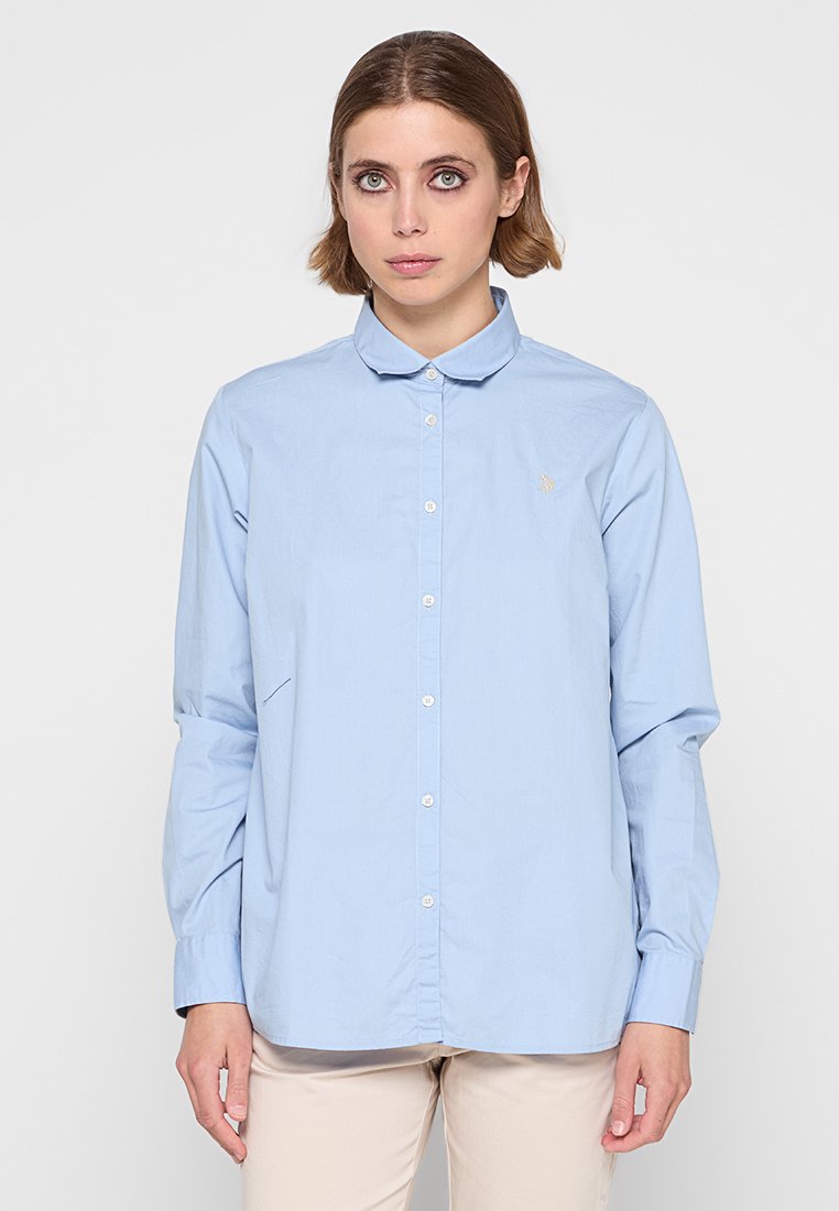 U.S. Polo Assn. Overhemdblouse lichtblauw