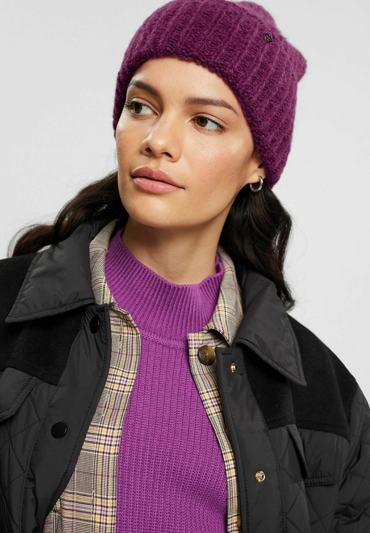 bonnet nike violet