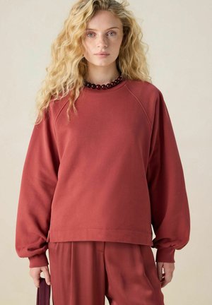 Sweatshirt - d rood