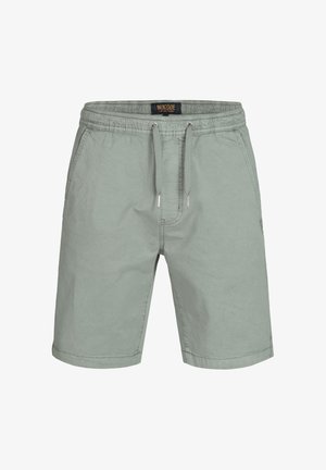 INDICODE JEANS, BERMUDA, niebieskoszary