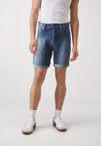 Replay - Jeansshort - medium blue Miniatuurafbeelding 1
