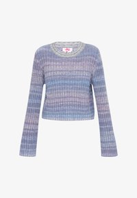 Unausgewählt, blue multicolor