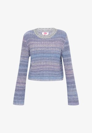 myMo, Striktrøje - blue multicolor