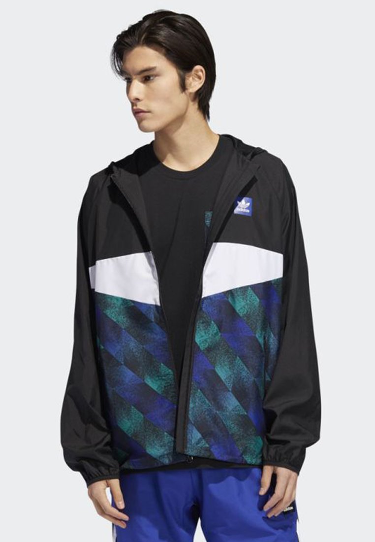 adidas Originals Towning Packable Wind Jacket - Veste légère - black