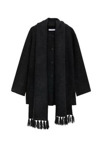 Mango Vesta na kopčanje - anthracite