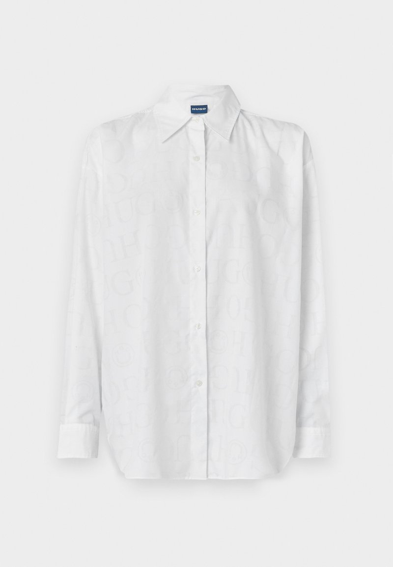 HUGO Overhemdblouse wit HUGO Overhemdblouse wit