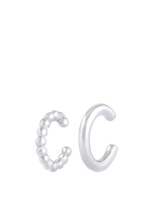 Elli EARCUFFSET - Øreringe - silber