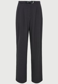 JEROMINA PANTS - Pantaloni - grey melange