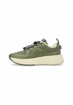 No Name BASKETS CARTER FLY - Baskets basses - olive
