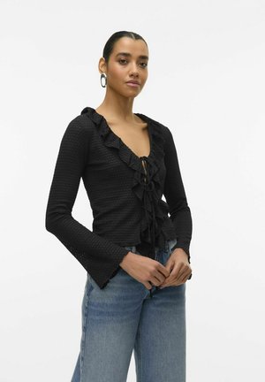 Vero Moda Pluus - black