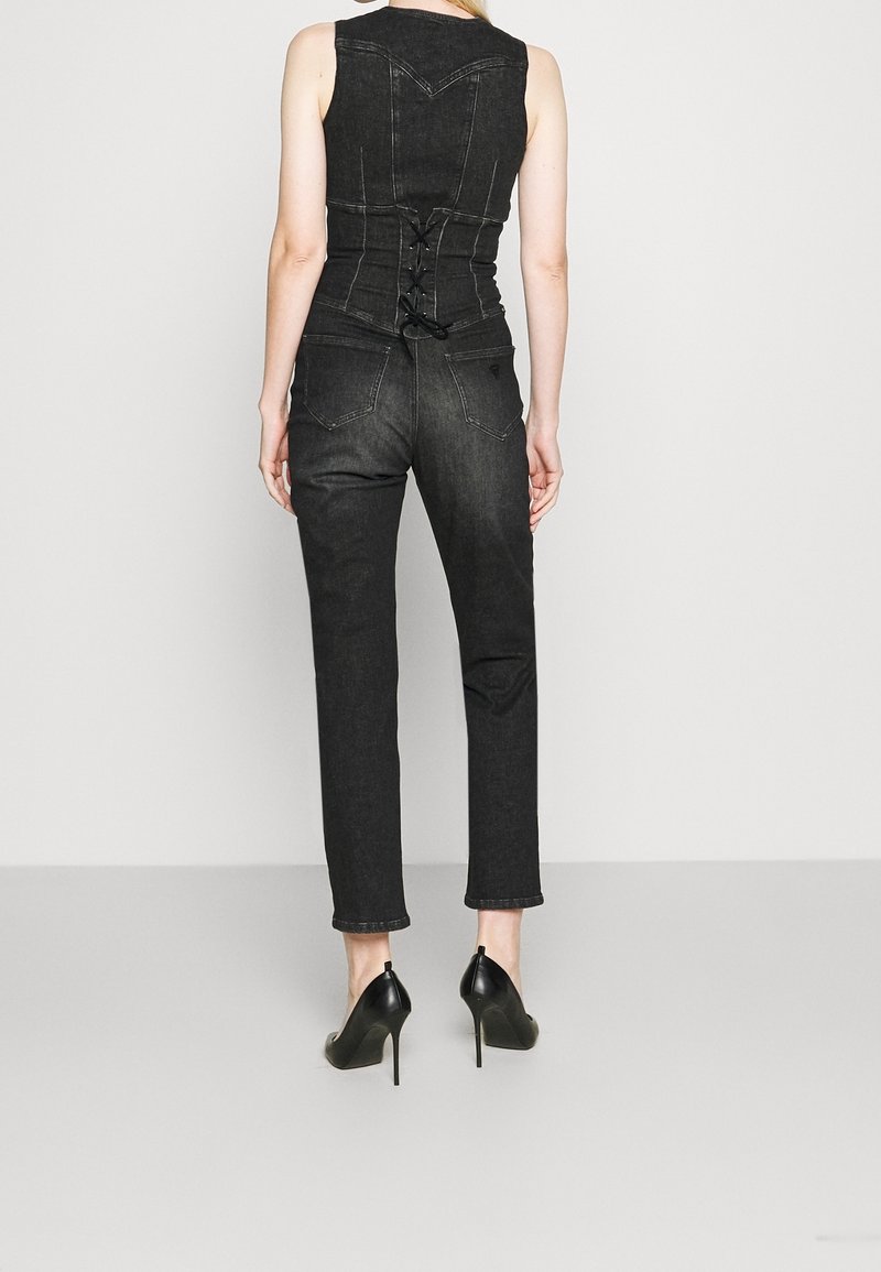 Guess Denim Jumpsuit Black guess-denim-jumpsuit-black