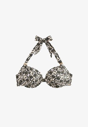 Next, PADDED WIRED HALTER BIKINI TOP STANDARD - Bikiinide ülaosa - monochrome