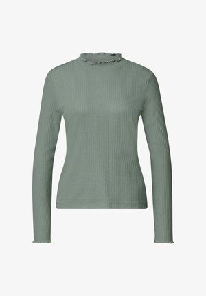 Street One Studio, LANGARM SHIRT MIT TURTLE NECK - T-shirt à manches longues - grayed mint