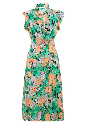 Robe longue - green