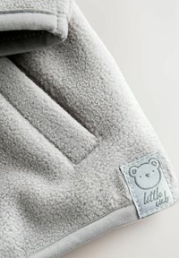 Next REGULAR FIT - MICRO - Giacca in pile - grey