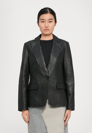 CROCO - Blazer - black