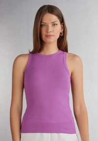 Intimissimi CAMISETA DE TIRANTES SUPIMA - Tílko - rosa j bright violet