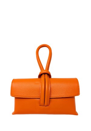 CON TRACOLLA DA IN DOLLARO - Pochette - arancione