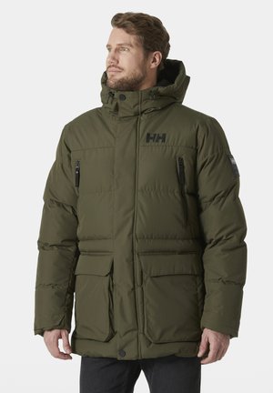 REINE PUFFY - Parka - utility green