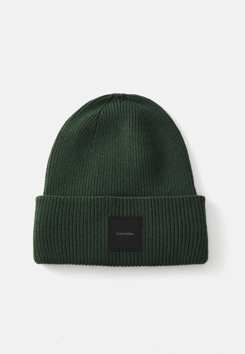 Calvin Klein BEANIE UNISEX - Pipo - midnight forest