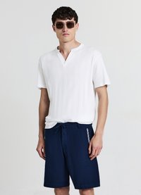 Calliope COULISSE RICAMO TASCA  - Short - blu navy