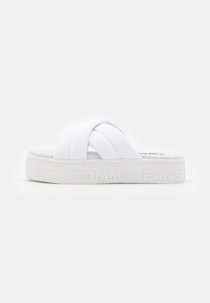 Sandalias planas - white