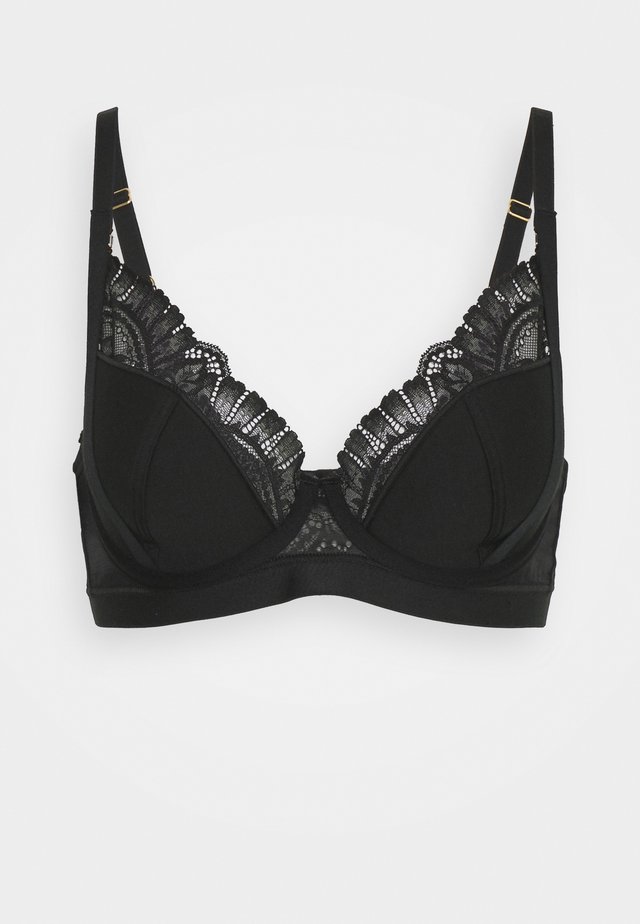 ADELAIDE - Beugel BH - caviar