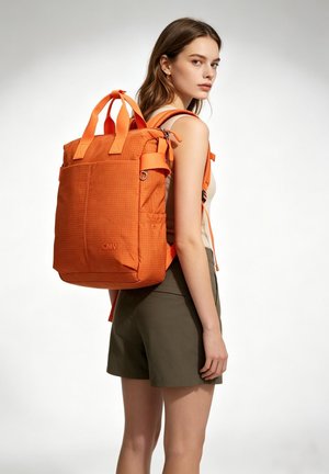 Gian Marco Venturi, GIAN MARCO VENTURI BACKPACK - Rucksack - orange