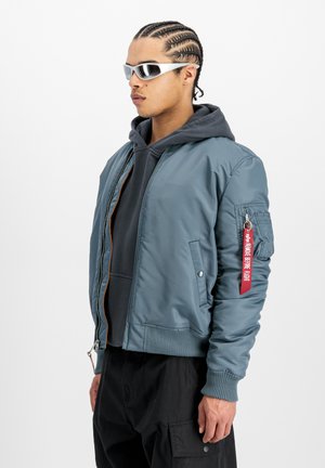 Bomberjacke - denim blue