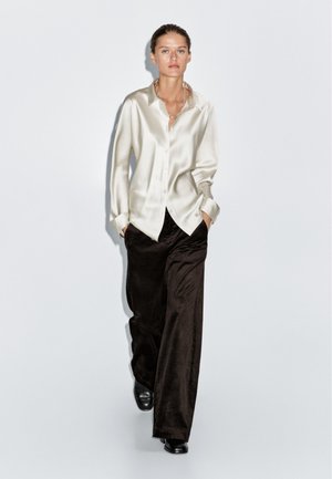 Massimo Dutti - Spodnie materiałowe