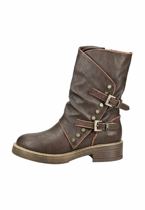 Cowboy-/Bikerlaarzen - brown