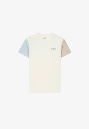 Harper & Neyer, NAUTICAL - Camiseta estampada - white mist