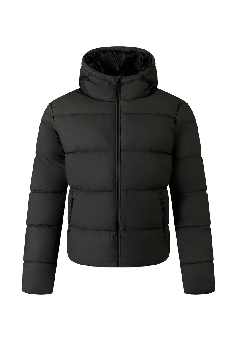 RESPECT QUILTED WITH ZIP POCKETS - Winter jacket - khaki - Zalando