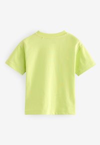Next SIMPLE SHORT SLEEVE - T-shirts print - lime green