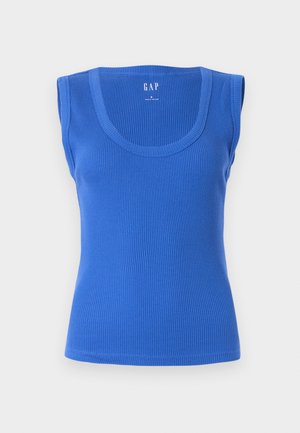 GAP SCOOP  - Top - dazzling blue