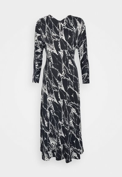 Paul Smith WOMENS DRESS - Φόρεμα από ζέρσεϊ - blacks